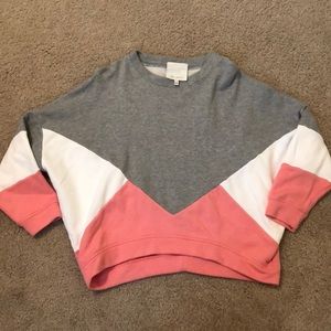Cropped sweatshirt